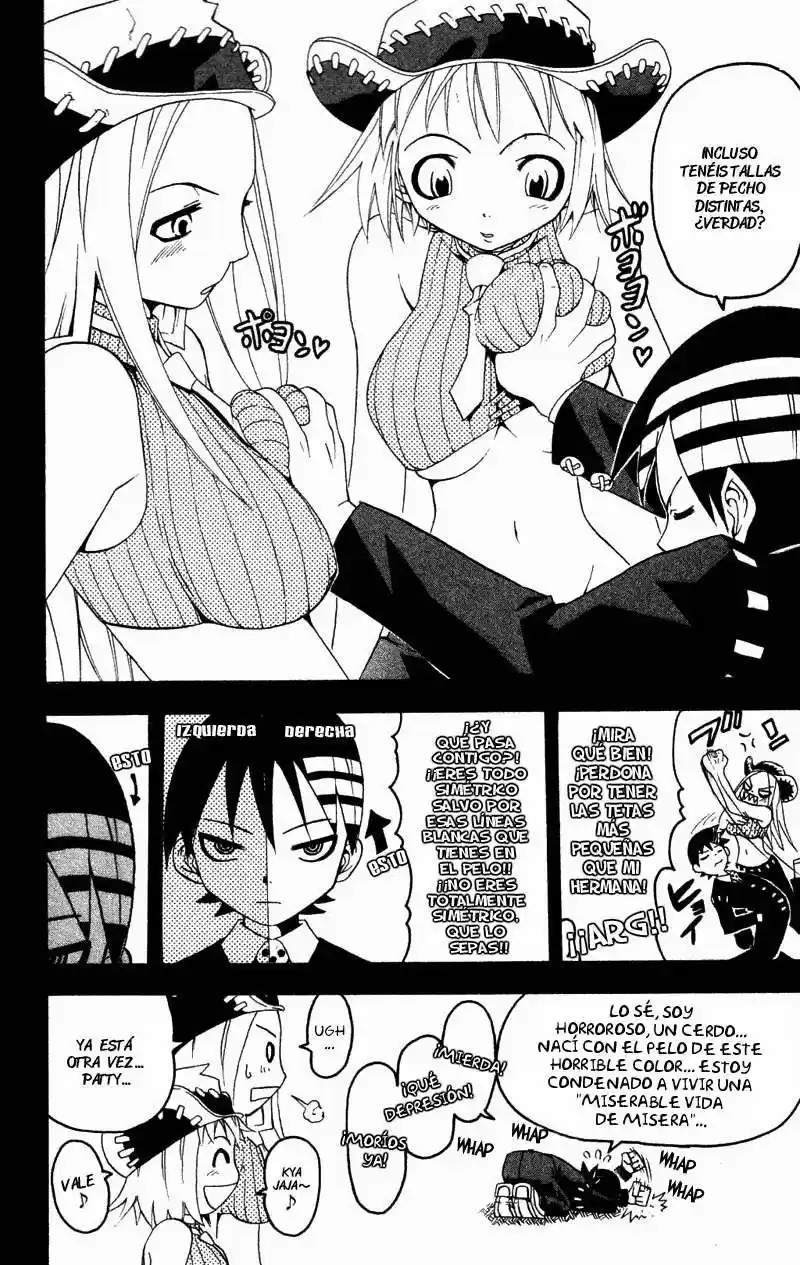 Soul Eater (2003) - Capítulo 0.2 - Página 6 - LectorTMOo