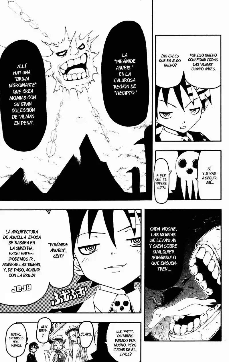 Soul Eater (2003) - Capítulo 0.2 - Página 9 - LectorTMOo