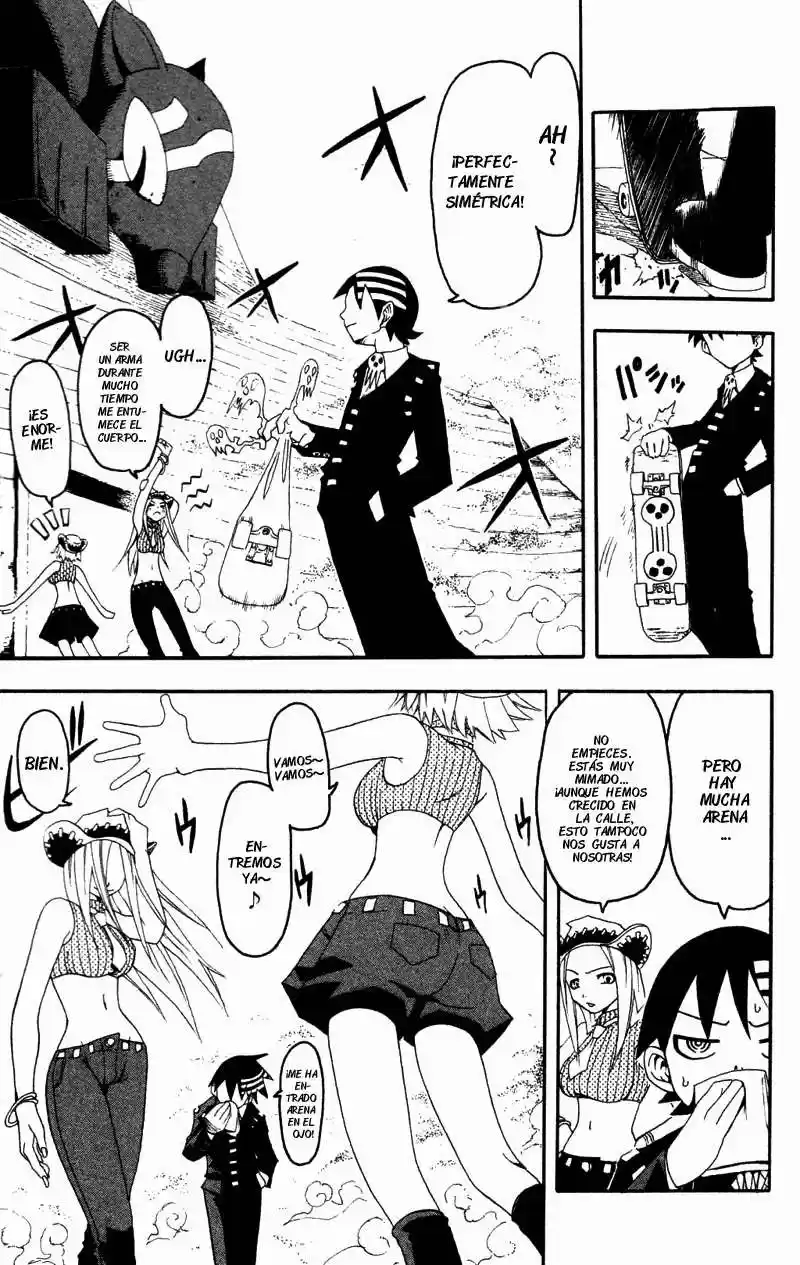Soul Eater (2003) - Capítulo 0.2 - Página 11 - LectorTMOo