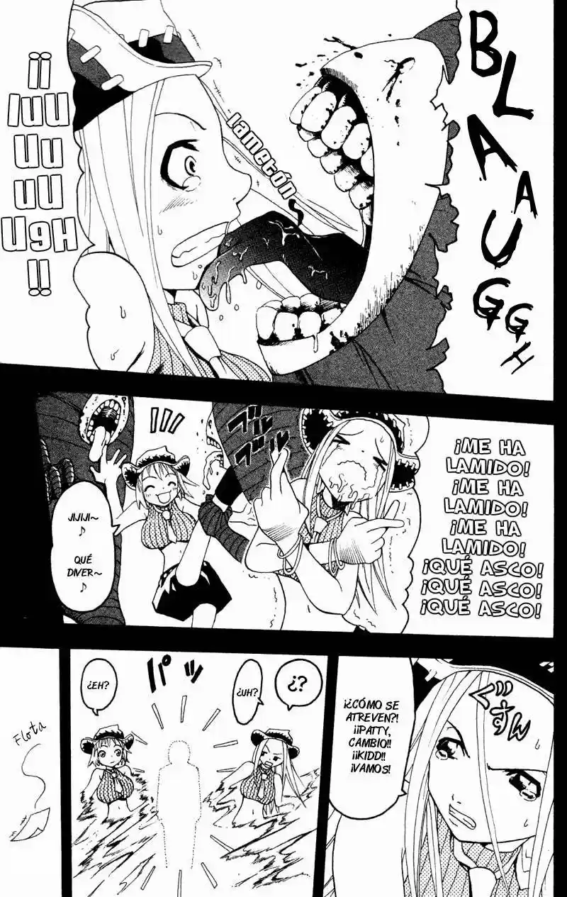 Soul Eater (2003) - Capítulo 0.2 - Página 15 - LectorTMOo
