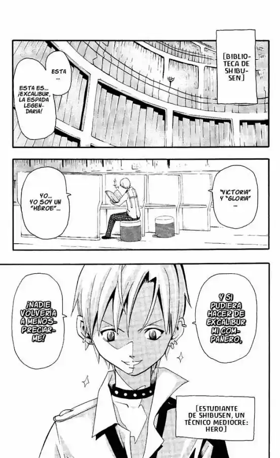 Soul Eater (2003) - Capítulo 1.1 - Página 1 - LectorTMOo