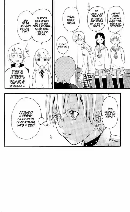 Soul Eater (2003) - Capítulo 1.1 - Página 4 - LectorTMOo