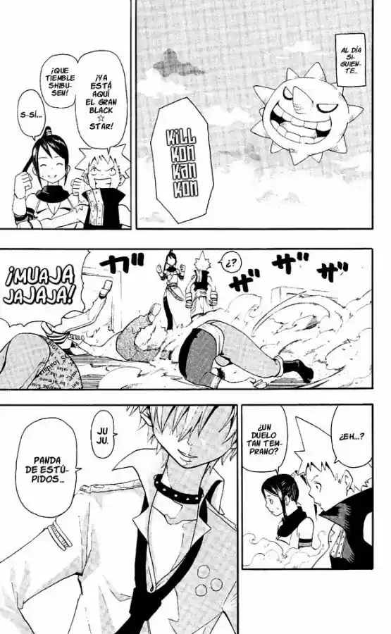 Soul Eater (2003) - Capítulo 1.1 - Página 5 - LectorTMOo