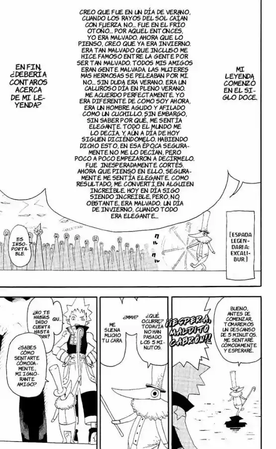Soul Eater (2003) - Capítulo 1.1 - Página 7 - LectorTMOo
