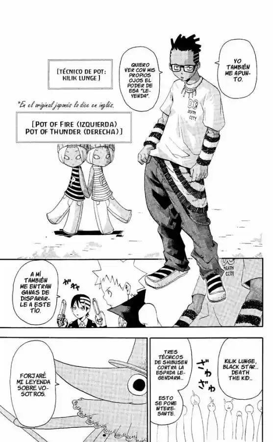 Soul Eater (2003) - Capítulo 1.1 - Página 12 - LectorTMOo