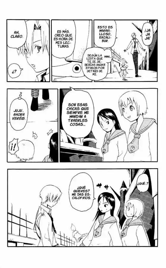 Soul Eater (2003) - Capítulo 1.1 - Página 21 - LectorTMOo