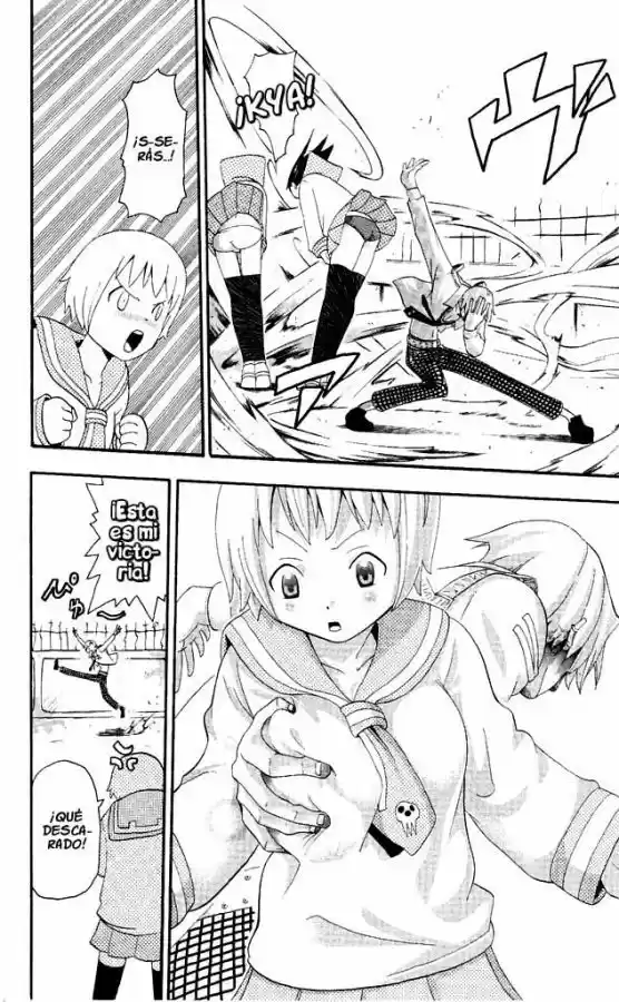 Soul Eater (2003) - Capítulo 1.1 - Página 22 - LectorTMOo