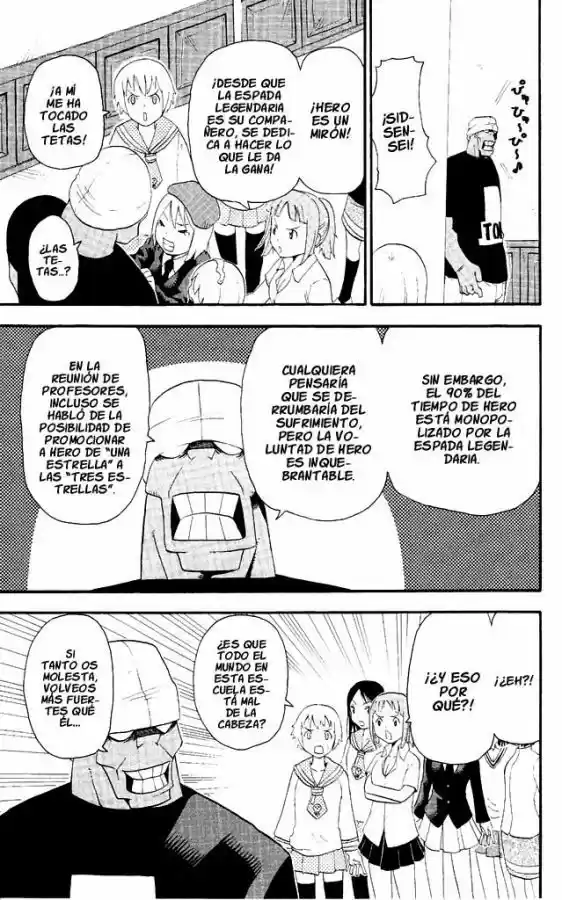 Soul Eater (2003) - Capítulo 1.1 - Página 23 - LectorTMOo