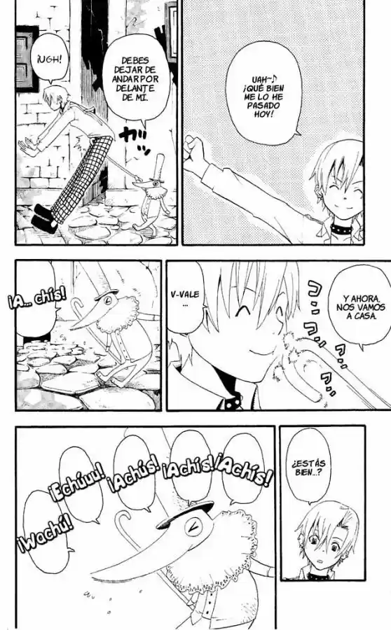 Soul Eater (2003) - Capítulo 1.1 - Página 24 - LectorTMOo