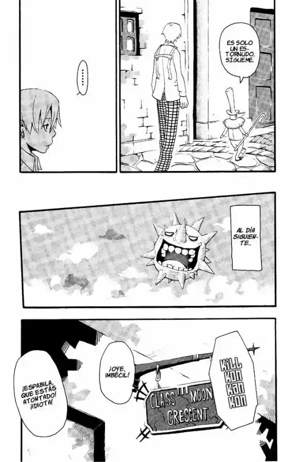 Soul Eater (2003) - Capítulo 1.1 - Página 25 - LectorTMOo