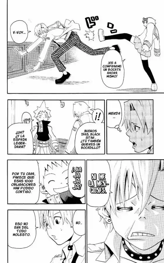 Soul Eater (2003) - Capítulo 1.1 - Página 26 - LectorTMOo