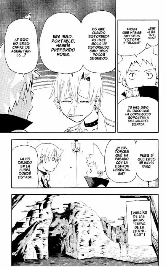 Soul Eater (2003) - Capítulo 1.1 - Página 27 - LectorTMOo