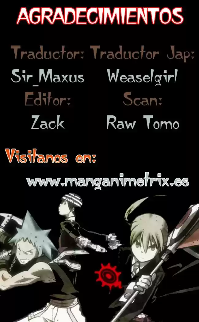 Soul Eater (2003) - Capítulo 1.5 - Página 3 - LectorTMOo