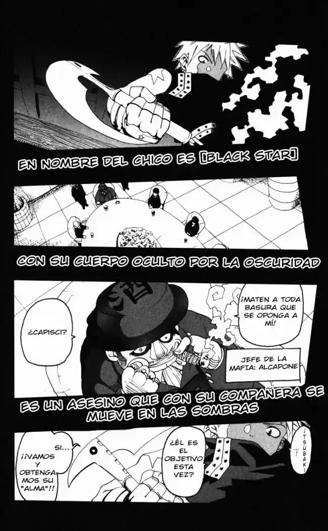 Soul Eater (2003) - Capítulo 1.5 - Página 5 - LectorTMOo