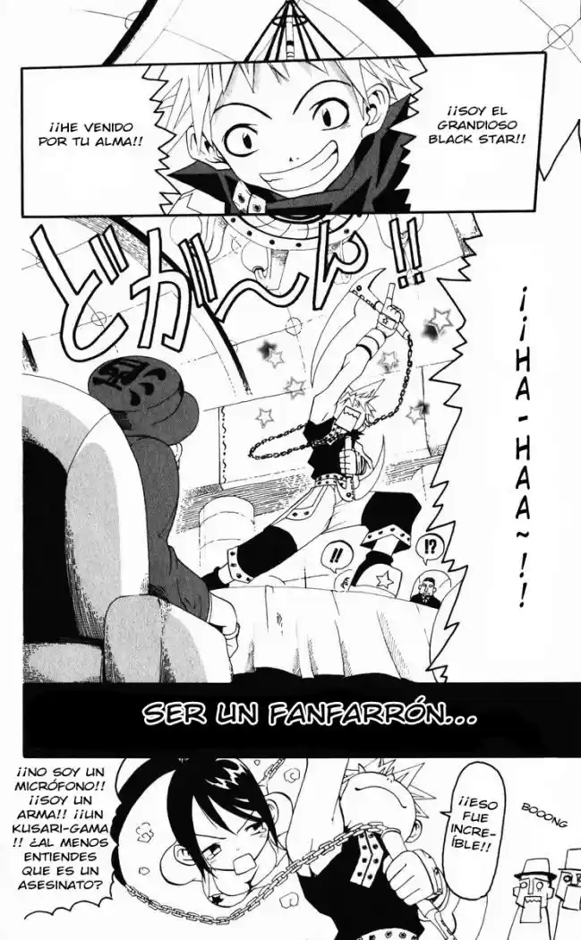 Soul Eater (2003) - Capítulo 1.5 - Página 7 - LectorTMOo