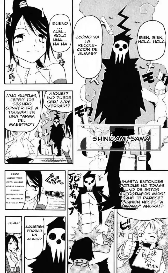 Soul Eater (2003) - Capítulo 1.5 - Página 11 - LectorTMOo