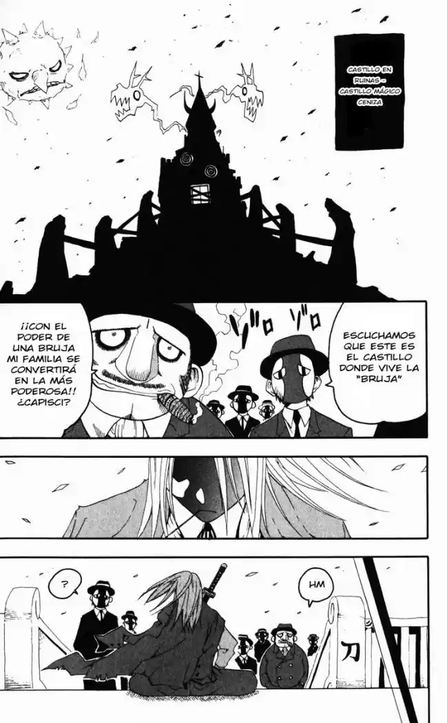 Soul Eater (2003) - Capítulo 1.5 - Página 14 - LectorTMOo