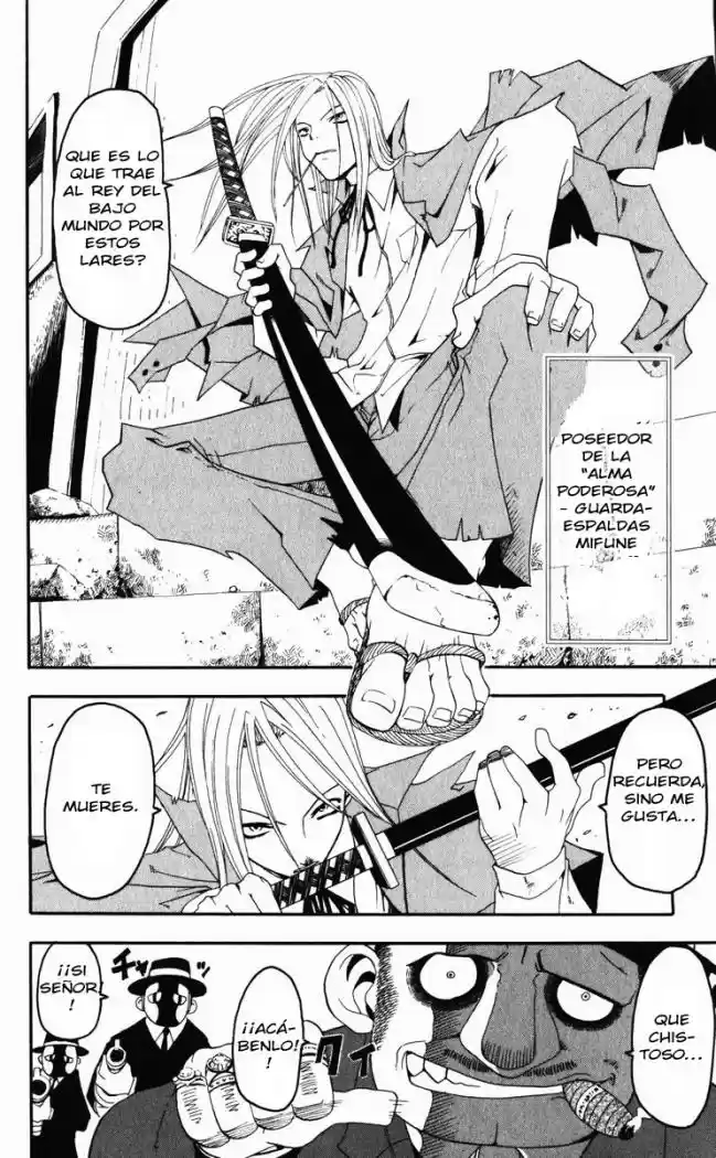 Soul Eater (2003) - Capítulo 1.5 - Página 15 - LectorTMOo