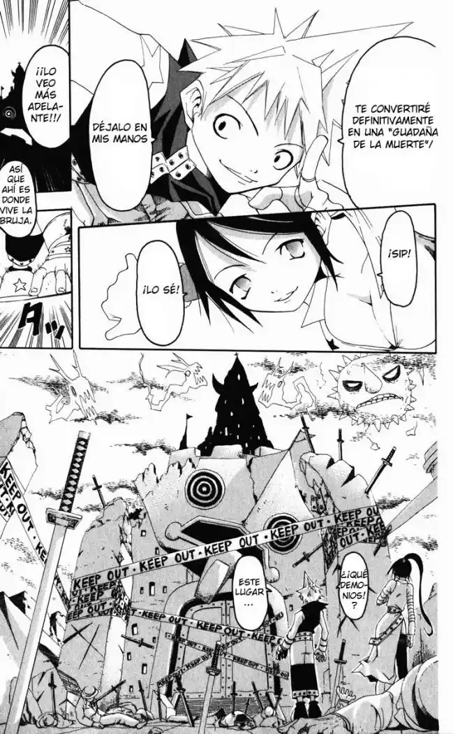 Soul Eater (2003) - Capítulo 1.5 - Página 20 - LectorTMOo