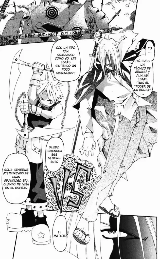Soul Eater (2003) - Capítulo 1.5 - Página 23 - LectorTMOo