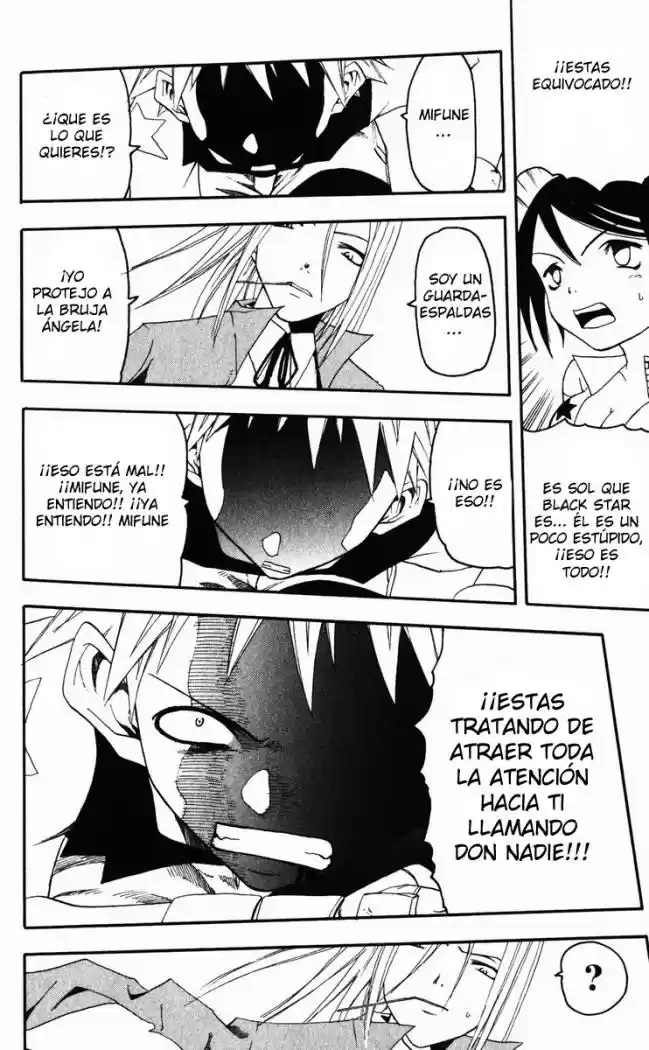 Soul Eater (2003) - Capítulo 1.5 - Página 32 - LectorTMOo