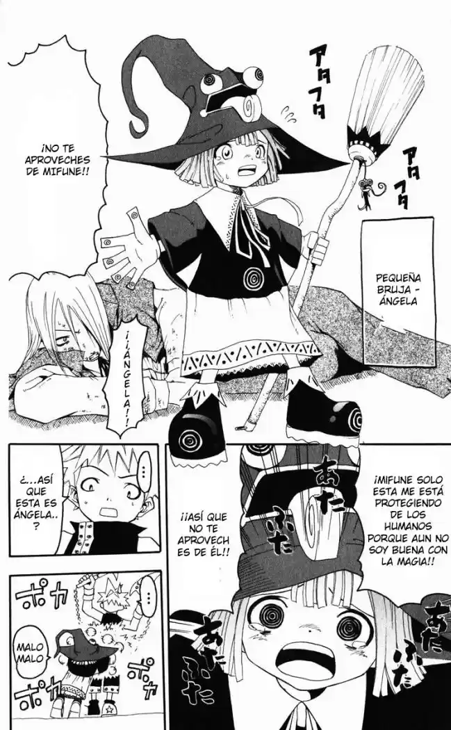 Soul Eater (2003) - Capítulo 1.5 - Página 41 - LectorTMOo