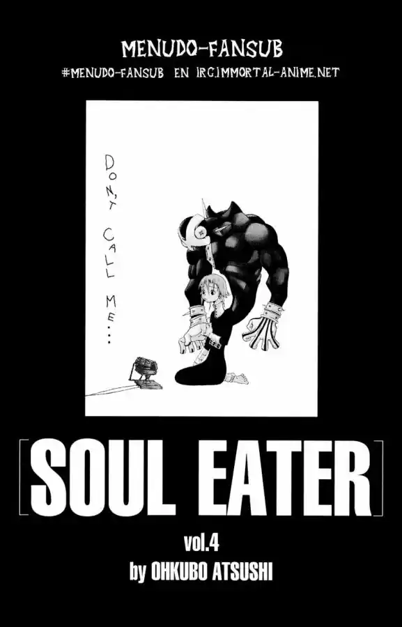 Soul Eater (2003) - Capítulo 10 - Página 4 - LectorTMOo