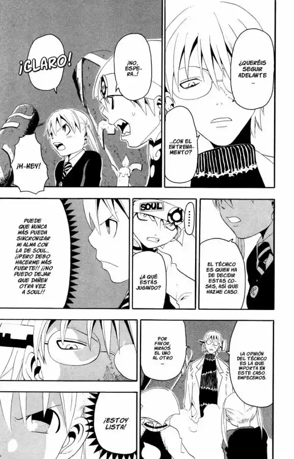 Soul Eater (2003) - Capítulo 10 - Página 17 - LectorTMOo