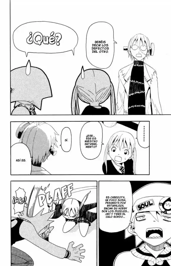 Soul Eater (2003) - Capítulo 10 - Página 18 - LectorTMOo