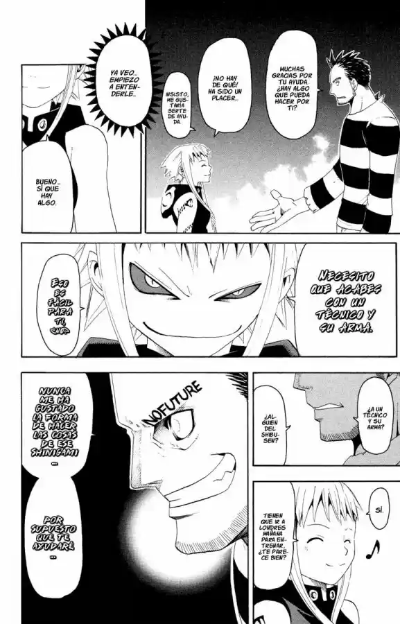 Soul Eater (2003) - Capítulo 10 - Página 28 - LectorTMOo