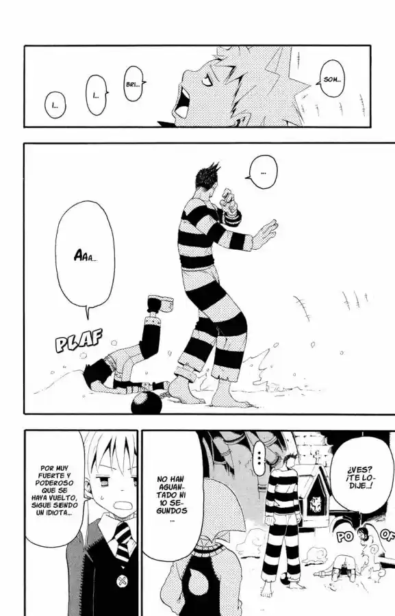 Soul Eater (2003) - Capítulo 10 - Página 36 - LectorTMOo
