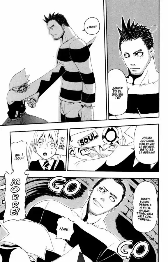 Soul Eater (2003) - Capítulo 10 - Página 37 - LectorTMOo