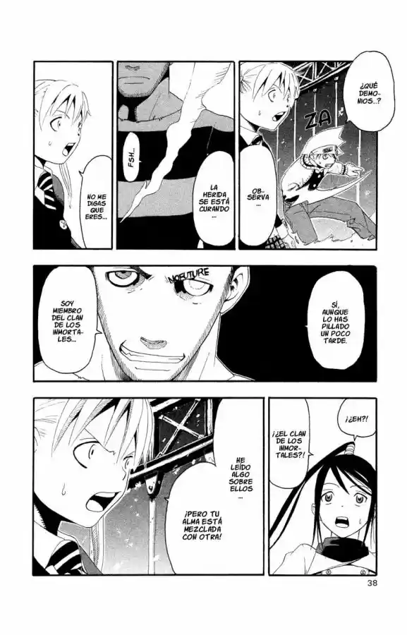 Soul Eater (2003) - Capítulo 10 - Página 38 - LectorTMOo