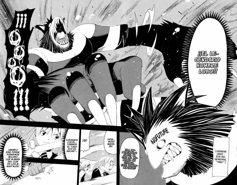 Soul Eater (2003) - Capítulo 10 - Página 40 - LectorTMOo