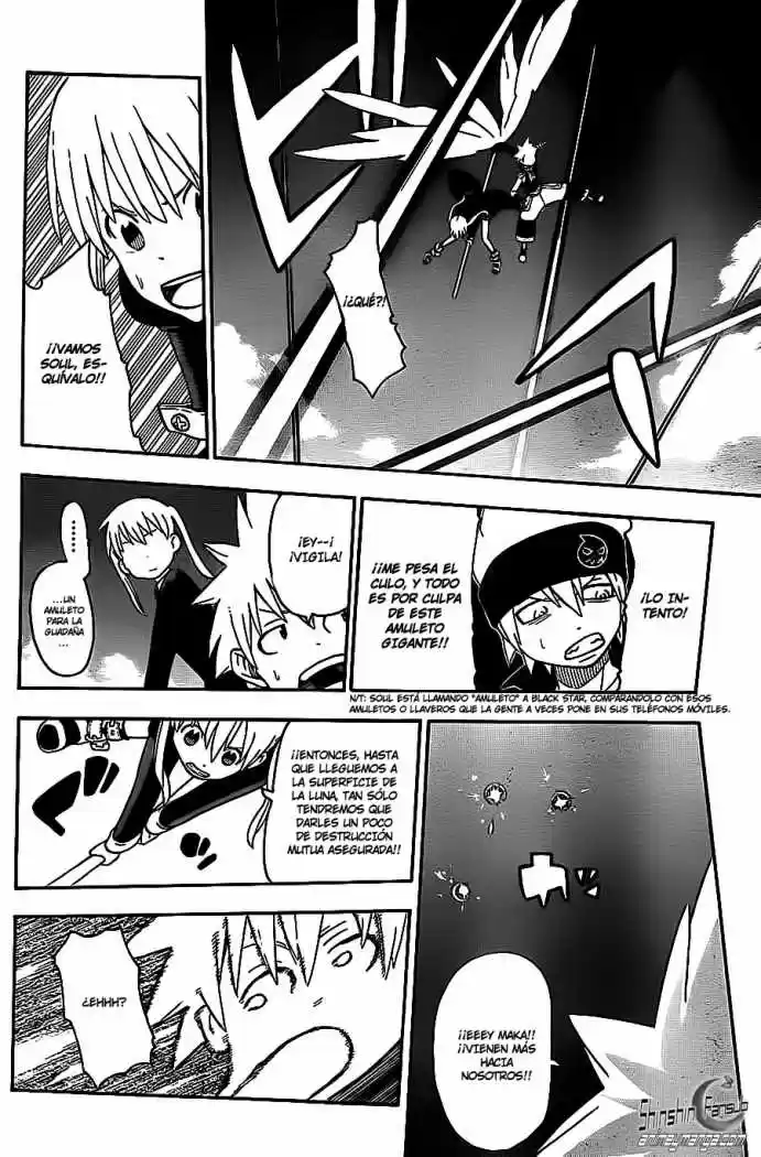 Soul Eater (2003) - Capítulo 100 - Página 13 - LectorTMOo