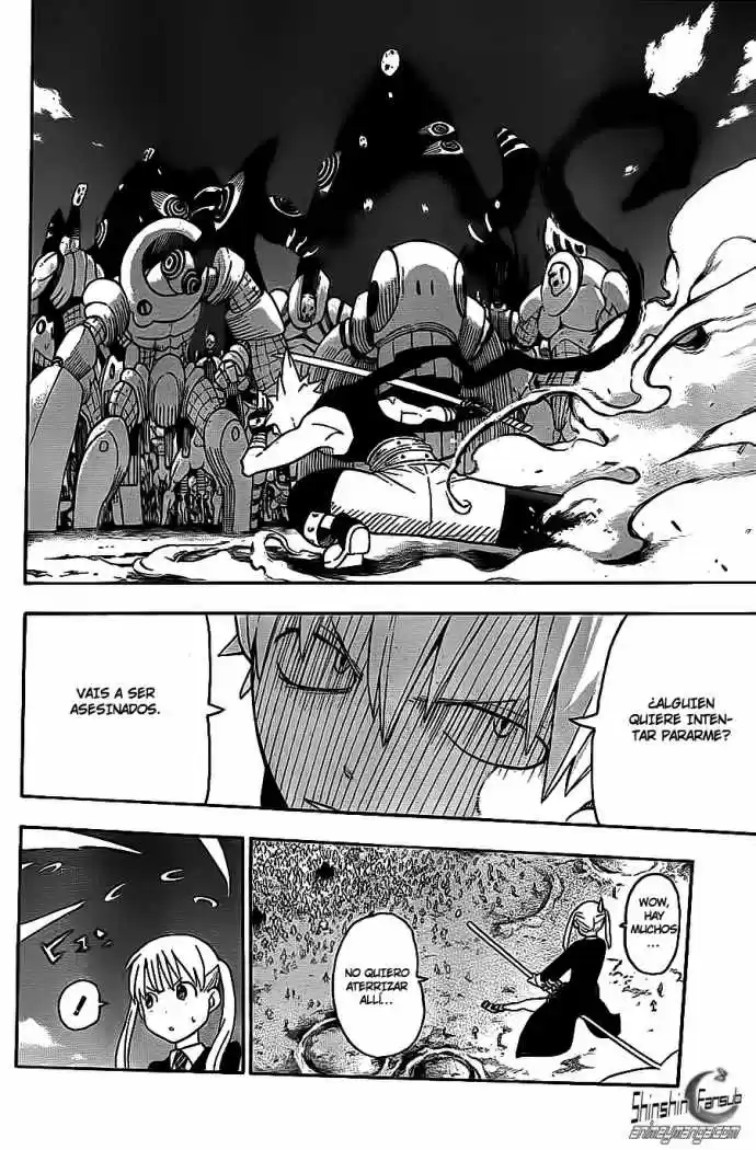 Soul Eater (2003) - Capítulo 100 - Página 19 - LectorTMOo