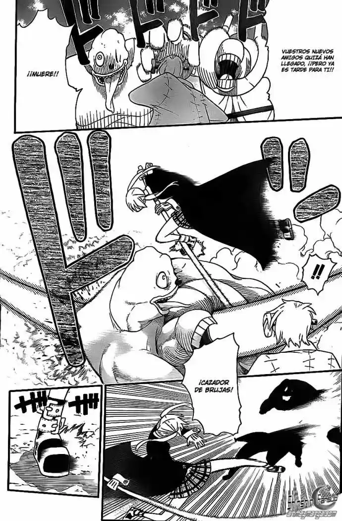 Soul Eater (2003) - Capítulo 100 - Página 23 - LectorTMOo