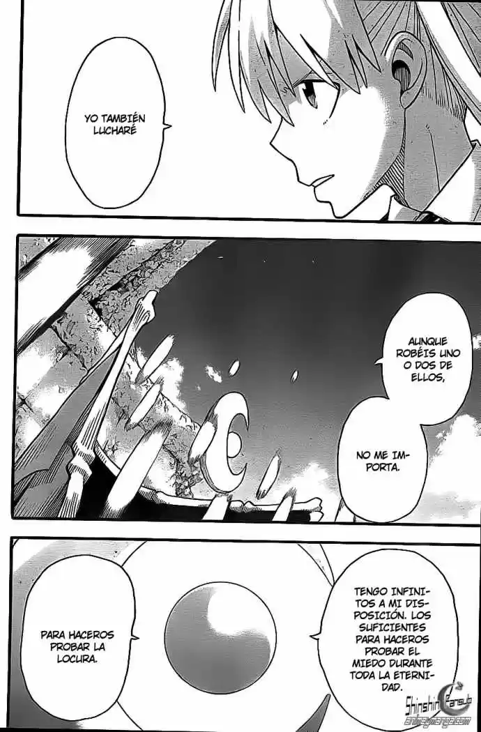 Soul Eater (2003) - Capítulo 100 - Página 25 - LectorTMOo