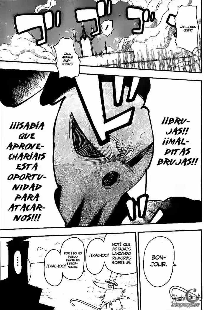 Soul Eater (2003) - Capítulo 100 - Página 28 - LectorTMOo