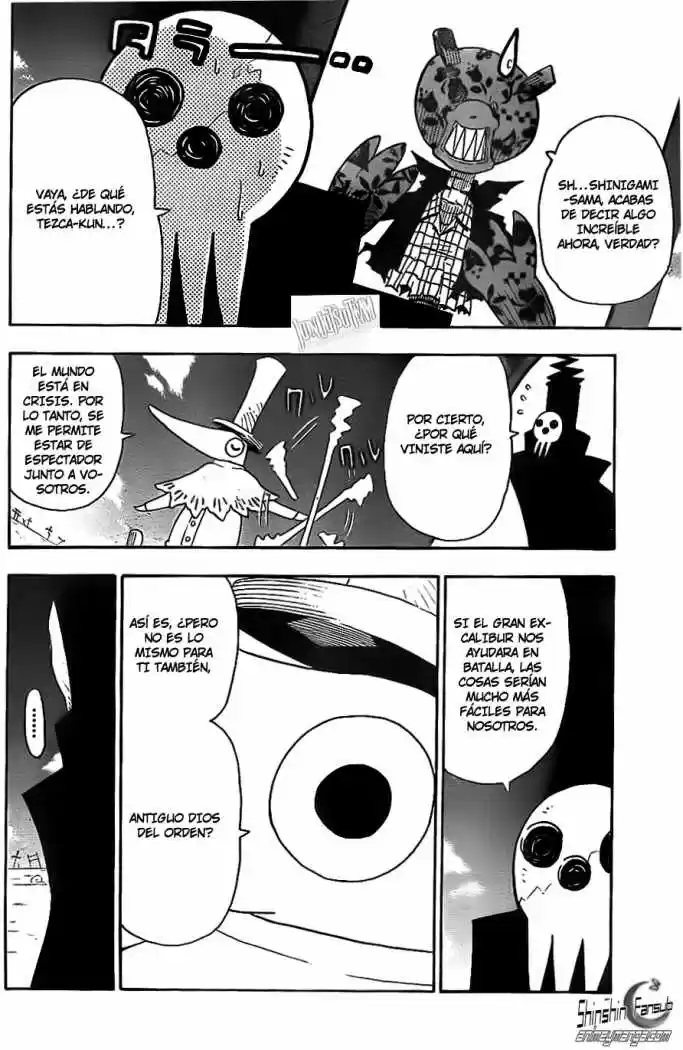 Soul Eater (2003) - Capítulo 100 - Página 29 - LectorTMOo