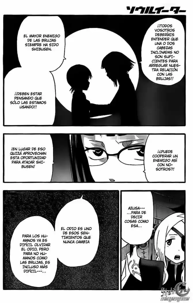 Soul Eater (2003) - Capítulo 100 - Página 31 - LectorTMOo