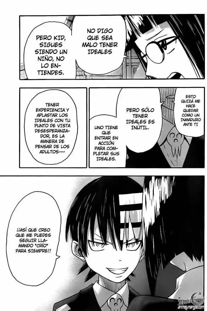 Soul Eater (2003) - Capítulo 100 - Página 32 - LectorTMOo