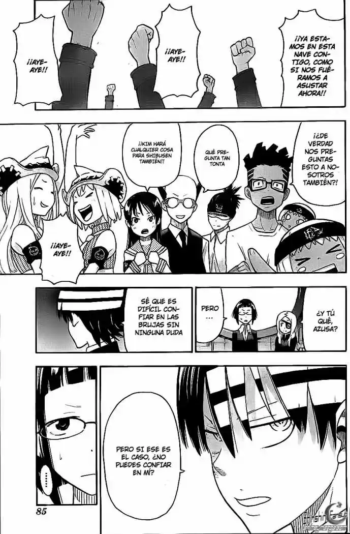 Soul Eater (2003) - Capítulo 100 - Página 34 - LectorTMOo