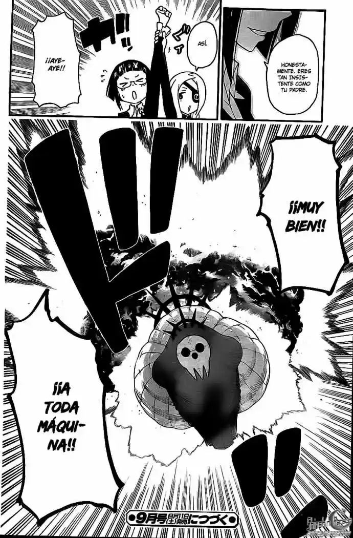 Soul Eater (2003) - Capítulo 100 - Página 35 - LectorTMOo