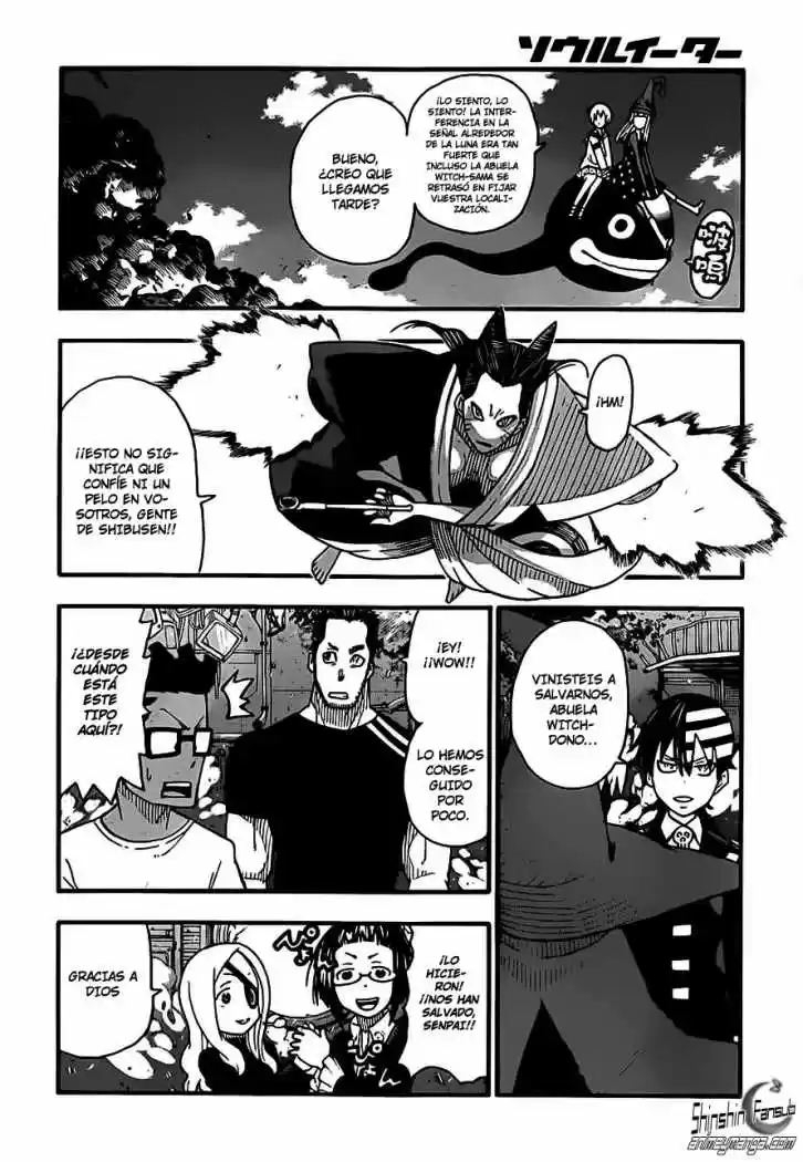 Soul Eater (2003) - Capítulo 101 - Página 20 - LectorTMOo