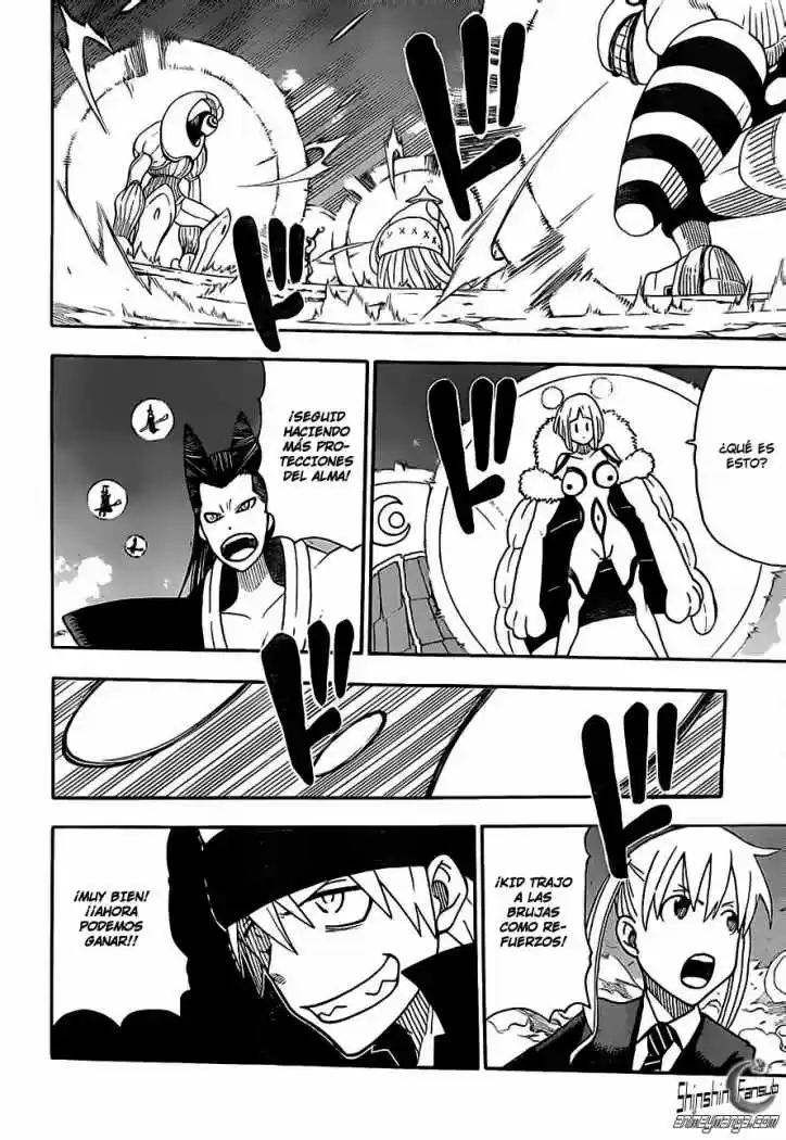 Soul Eater (2003) - Capítulo 101 - Página 26 - LectorTMOo