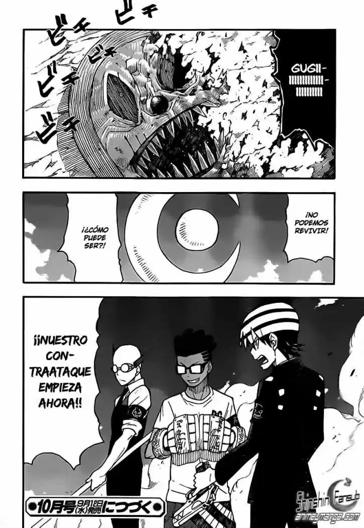 Soul Eater (2003) - Capítulo 101 - Página 28 - LectorTMOo