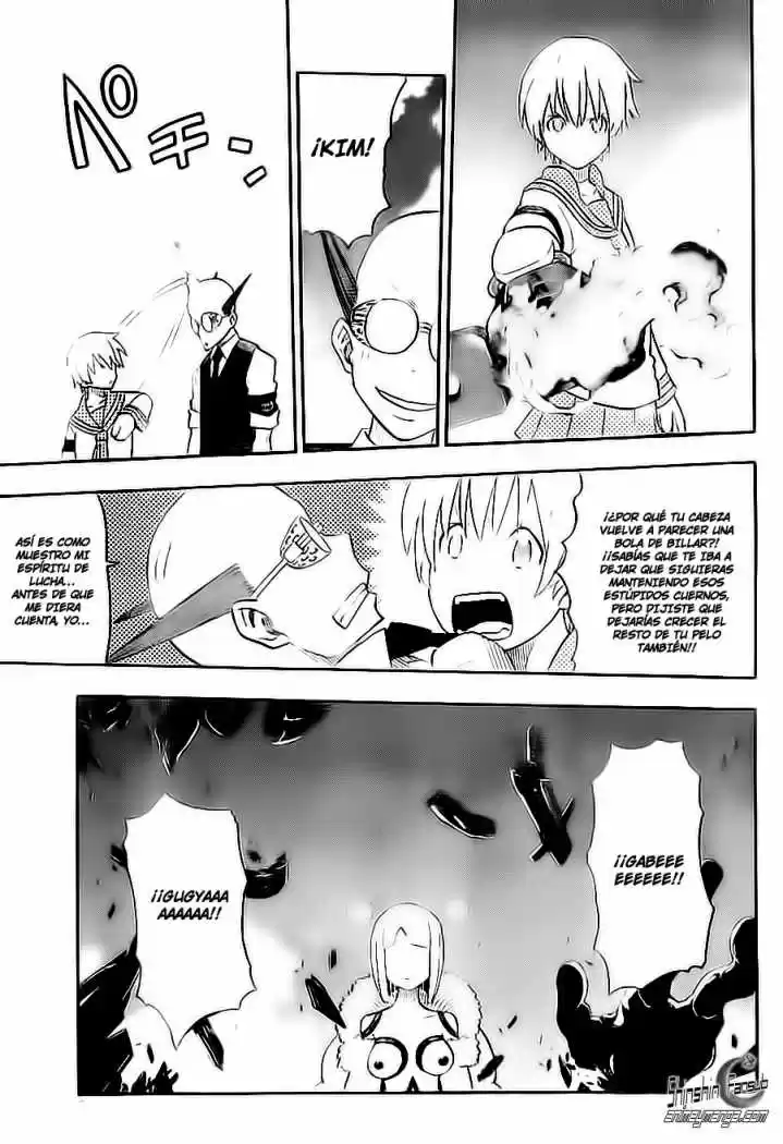 Soul Eater (2003) - Capítulo 102 - Página 9 - LectorTMOo