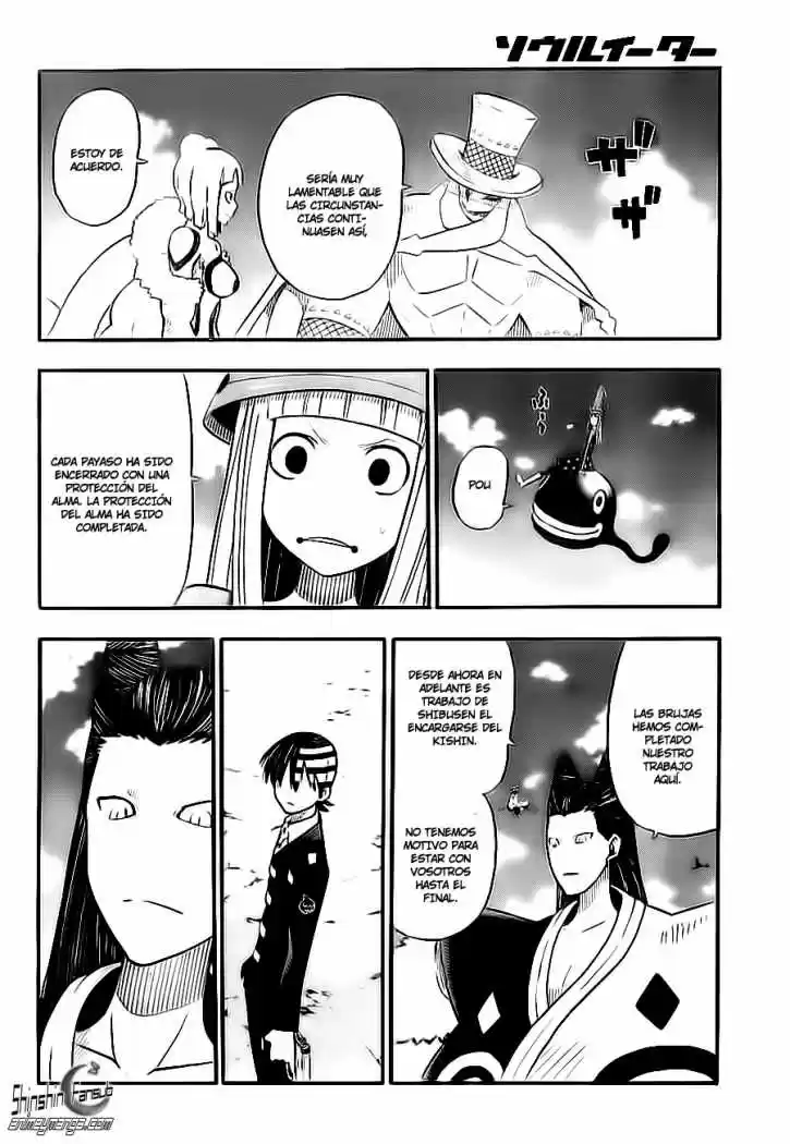 Soul Eater (2003) - Capítulo 102 - Página 10 - LectorTMOo