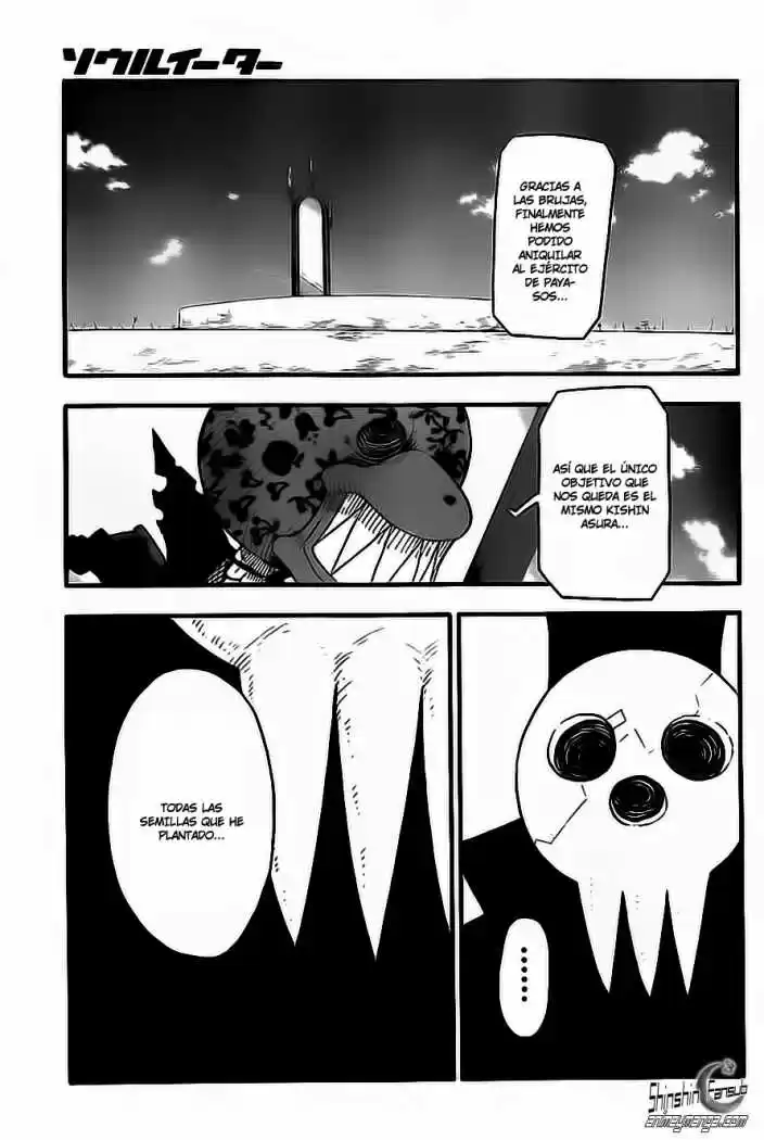 Soul Eater (2003) - Capítulo 103 - Página 2 - LectorTMOo